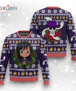 3D Anime One Piece Nico Robin Custom Ugly Christmas Sweater