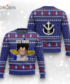 3D Dragon Ball Vegeta Ugly Christmas Sweater  Anime Fandom Sweatshirt 3D Dragon Ball Vegeta Ugly Christmas Sweater  Anime Fandom Sweatshirt