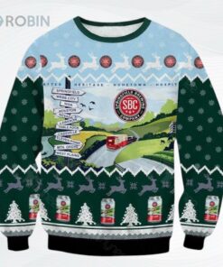 417 Lager Beer Way To Springfield Brewing Company Ugly Christmas Sweater, Sweatshirt 417 Lager Beer Way To Springfield Brewing Company Ugly Christmas Sweater, Sweatshirt