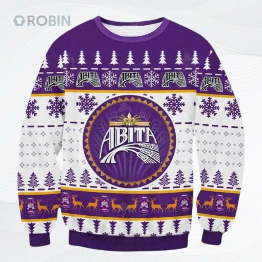 Abita Beer Ugly Christmas Sweater