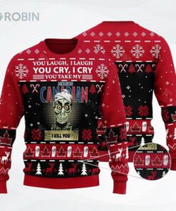 Achmed You Laugh I Laugh You Cry I Cry You Take My Molson Canadian I Kill You Ugly Christmas Sweater, Sweatshirt