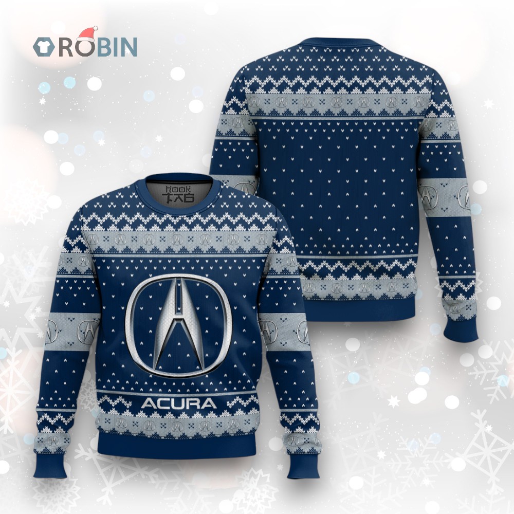 Acura Ugly Christmas Sweater Acura Ugly Christmas Sweater