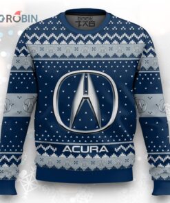 Acura Ugly Christmas Sweater