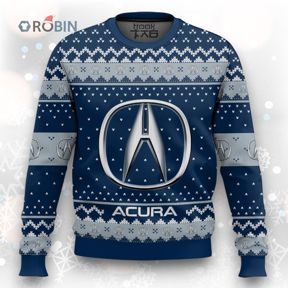 Acura Ugly Christmas Sweater Acura Ugly Christmas Sweater