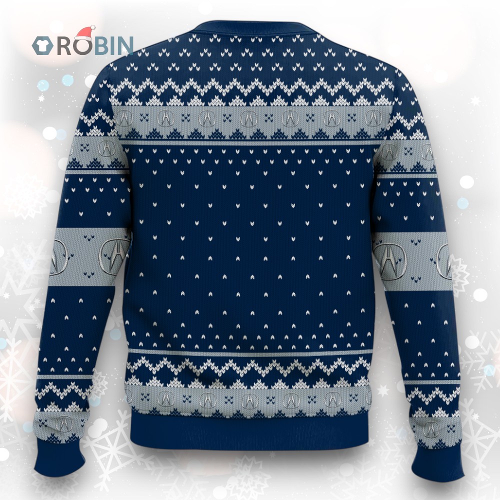 Acura Ugly Christmas Sweater Acura Ugly Christmas Sweater
