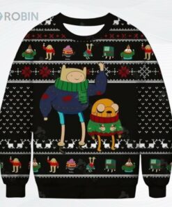 Adventure Time Adventure Time Gift Fan Ugly Christmas Sweater