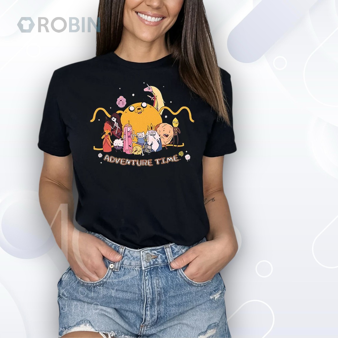Adventure time outstretched Shirt Adventure time outstretched Shirt