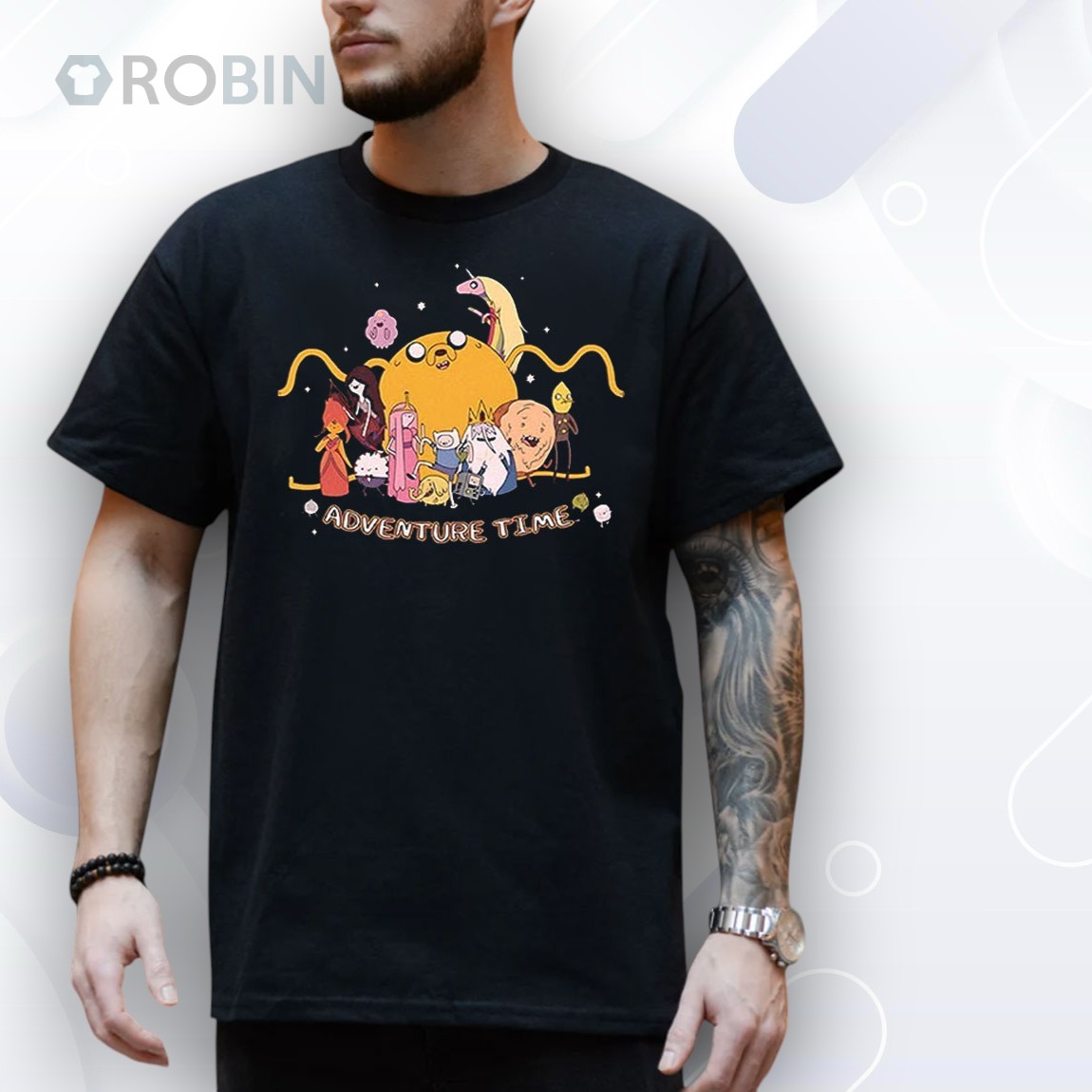 Adventure time outstretched Shirt Adventure time outstretched Shirt