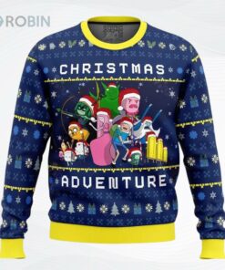 Adventure Time Ugly Christmas Sweater, Sweatshirt