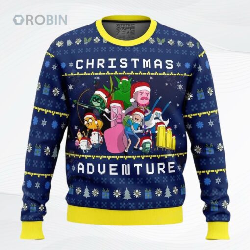 Adventure Time Ugly Christmas Sweater, Sweatshirt