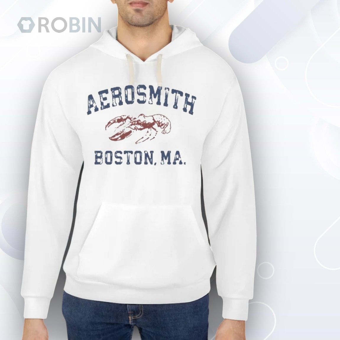 Aerosmith Boston MA Lobster Shirt Aerosmith Boston MA Lobster Shirt