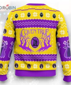 Agatha All Along, The Witches’ Road Christmas Ugly Christmas Sweater Agatha All Along, The Witches’ Road Christmas Ugly Christmas Sweater