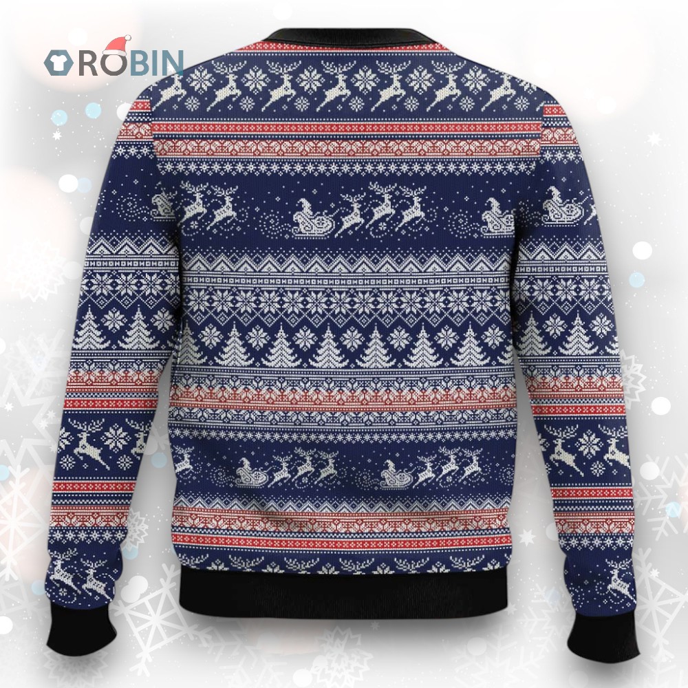 Aint No Laws When You’re Drinking With Claus Beer Ugly Christmas Sweater Aint No Laws When You’re Drinking With Claus Beer Ugly Christmas Sweater