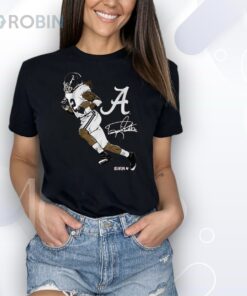 Alabama Football Derrick Henry Superstar Pose Shirt