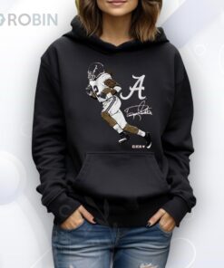 Alabama Football Derrick Henry Superstar Pose Shirt