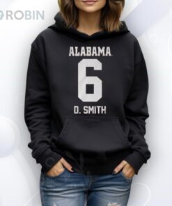 Alabama Football DeVonta Smith 6 Shirt
