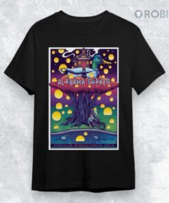 Alabama Shakes Show Boston 9.14.2025 Poster Shirt