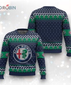 Alfa Romeo Ugly Christmas Sweater