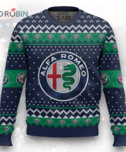 Alfa Romeo Ugly Christmas Sweater