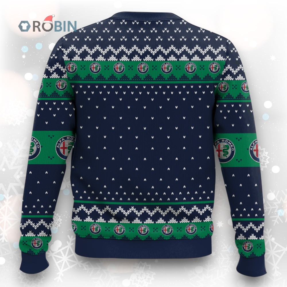 Alfa Romeo Ugly Christmas Sweater Alfa Romeo Ugly Christmas Sweater