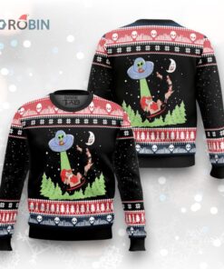 Alien Christmas Ugly Christmas Sweater