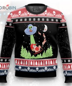 Alien Christmas Ugly Christmas Sweater