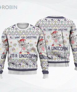 All I Want For Ugly Christmas Sweater