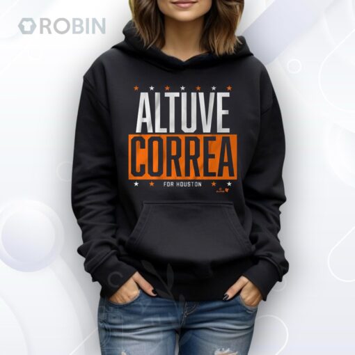 Altuve Correa For Houston Shirt