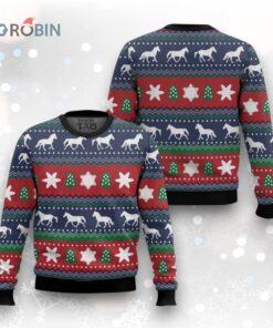 Amazing Horses Ugly Christmas Sweater