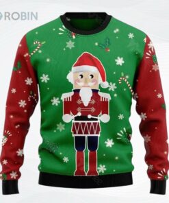 Amazing Nutcracker Ugly Christmas Sweater
