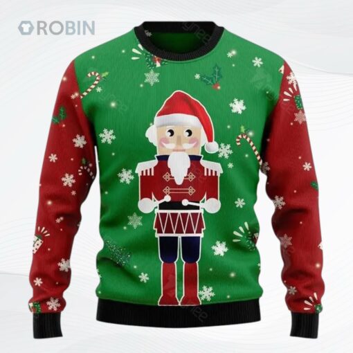 Amazing Nutcracker Ugly Christmas Sweater