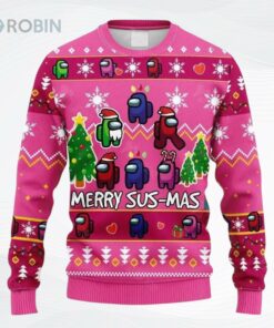 Among Us Merry SusMas Ugly Christmas Sweater