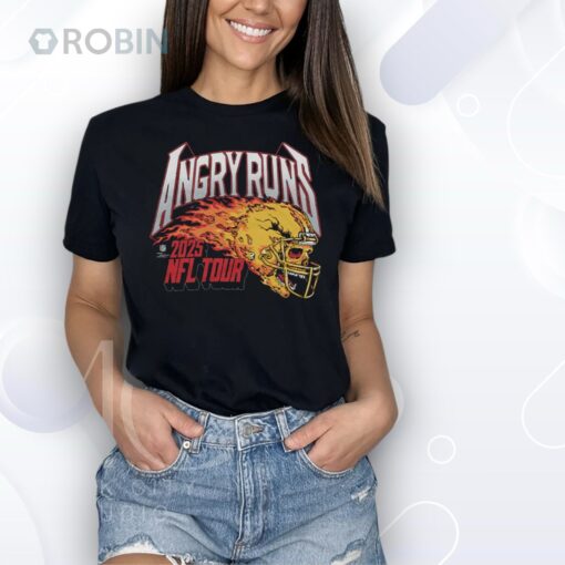 Angry Runs 2025 Tour Shirt