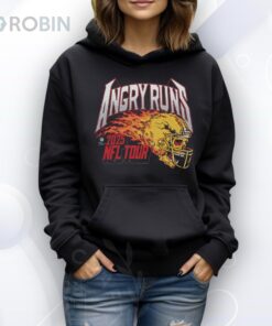 Angry Runs 2025 Tour Shirt