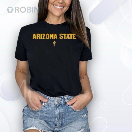 Arizona State Sun Devils Wordmark Shirt
