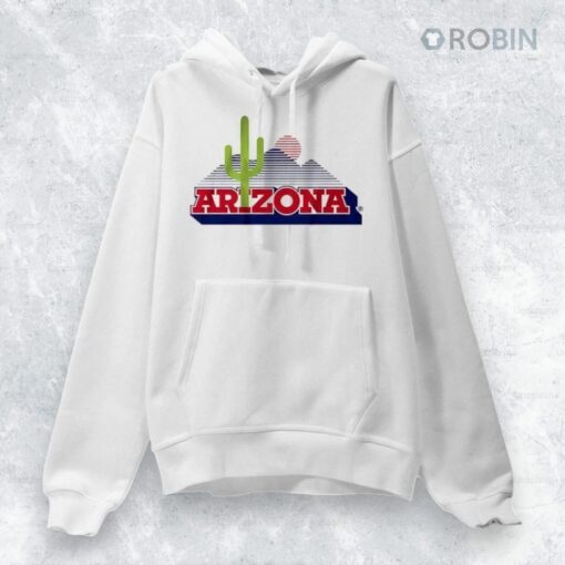 Arizona Wildcats Vintage Cactus Logo Shirt