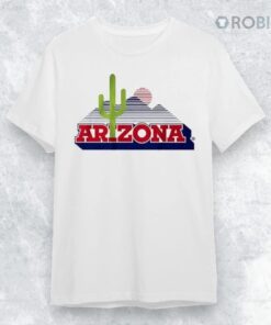 Arizona Wildcats Vintage Cactus Logo Shirt