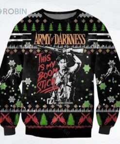 Army Of Darkness Ugly Christmas Sweater