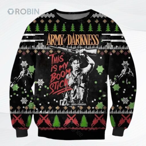 Army Of Darkness Ugly Christmas Sweater