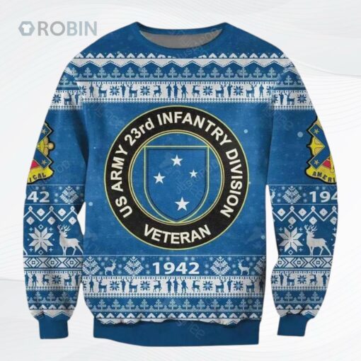 Army Veteran Christmas Ugly Christmas Sweater, Sweatshirt