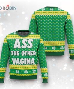 Ass The Other Vagina Christmas Ugly Christmas Sweater
