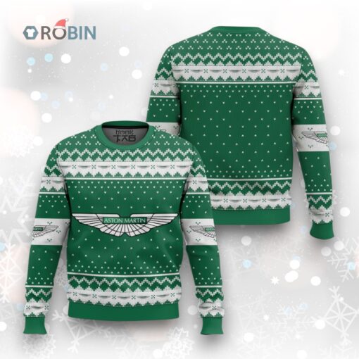 Aston Martin Ugly Christmas Sweater
