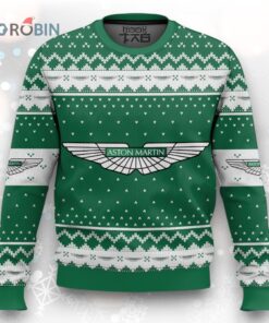 Aston Martin Ugly Christmas Sweater