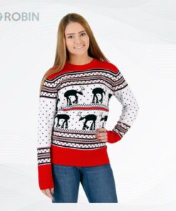 Atat Reindeer Ugly Christmas Sweater
