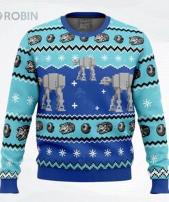 AtAt Walker Star Wars Christmas Ugly Christmas Sweater