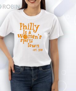 Aubrey Plaza Philly is a women’s sports town est 2030 Shirt
