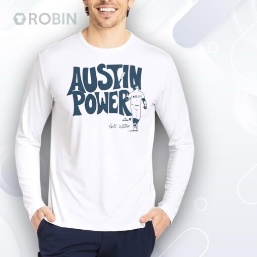 Austin Wells Austin Power Shirt