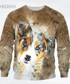 Australian Shepherd Tthj Nby Ugly Christmas Sweater, Sweatshirt