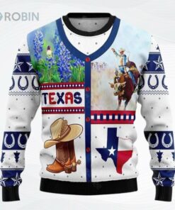 Awesome Texas For Womens Ugly Christmas Sweater