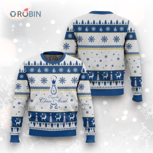 Azul tequila Ugly Christmas Sweater